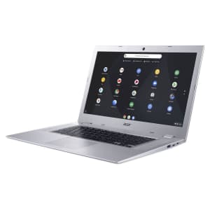 Acer Chromebook AMD A4 Dual 15.6" 1080p Touchscreen Laptop for $200