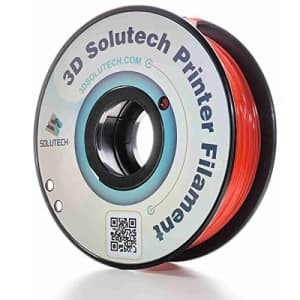 3D Solutech See Through Red 1.75mm PETG 3D Printer Filament 2.2 LBS (1.0KG) for $24