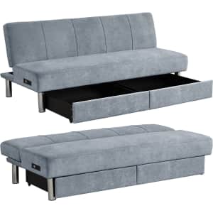 Lifestyle Solutions Serta Darby Convertible Sofa for $299
