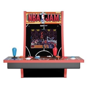 Arcade1UP NBA Jam 2-Player Countercade for $130 w/ $75 Dell Gift Card