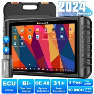 Foxwell NT1009 ALL System Bidirectional Automotive Diagnostic Scanner for $460