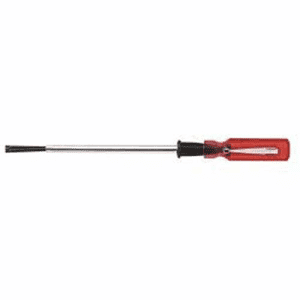 Klein Tools K28 3/16-Inch Slotted Screw Holding Flat Head Screwdriver with 8-Inch Round Shank and for $11