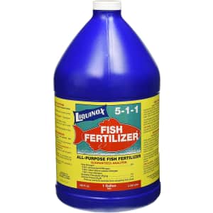 Liquinox 1-Gallon 5-1-1 Fish Fertilizer for $15 Liquinox 1-Gallon 5-1-1 Fish Fertilizer for $15