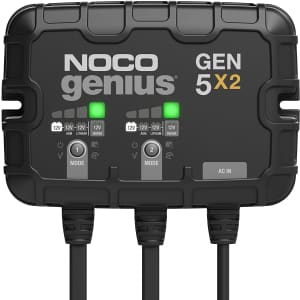 NOCO Genius GENX2 Automatic Marine Battery Charger: $107.69 w/ Prime NOCO Genius GENX2 Automatic Marine Battery Charger: $107.69 w/ Prime