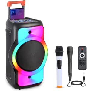 Hibeam Karaoke Machine for $110