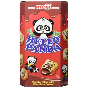Meiji Hello Panda Cookie 2.1-oz. Box 10-Pack for $12 Meiji Hello Panda Cookie 2.1-oz. Box 10-Pack for $12