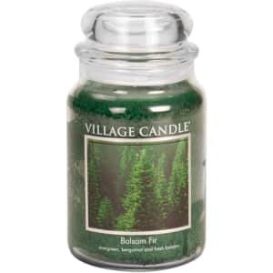 Village Candle 21.25-oz. Apothecary Jar Scented Candle for $14 Village Candle 21.25-oz. Apothecary Jar Scented Candle for $14