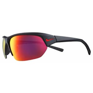 Nike EV1125-006 Skylon Ace Sunglasses Matte Black Frame Color, Grey with Infrared Mirror Lens Tint for $55