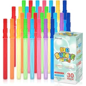 14'' Big Bubble Wands 30-Pack for $18