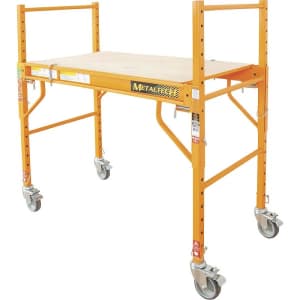 Metaltech Multipurpose 4ft. Baker-Style Scaffold for $88 Metaltech Multipurpose 4ft. Baker-Style Scaffold for $88