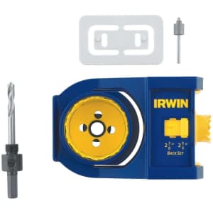 Irwin Door Lock Installation Kit for $15