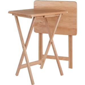 Winsome Alex Solid Wood TV Tray 2-Pack for $33 Winsome Alex Solid Wood TV Tray 2-Pack for $33