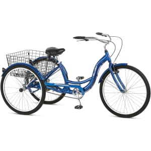 Schwinn Meridian 26" Adult Tricycle for $300 w/ Prime Schwinn Meridian 26" Adult Tricycle for $300 w/ Prime