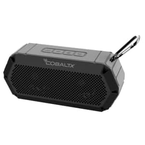 Cobaltx Tank Portable Bluetooth Speaker for $20 Cobaltx Tank Portable Bluetooth Speaker for $20