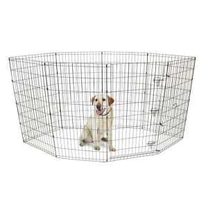 Vibrant Life 42" 8- Panel Wire Pet Exercise Play Pen for $79