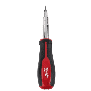 Milwaukee 11-in-1 Multi-Tip Screwdriver & Nut Driver for $10 Milwaukee 11-in-1 Multi-Tip Screwdriver & Nut Driver for $10