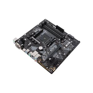 ASUS Prime B450M-A/CSM AMD AM4 (3rd/2nd/1st Gen Ryzen Micro-ATX commercial motherboard (1Gb LAN, for $88