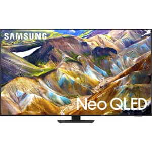 New Samsung TVs at Best Buy: free 65" TV + $100 off for members