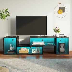 Rolanstar Deformable TV Stand for $120