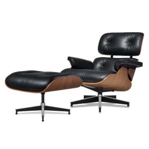 Replica Eames Lounge Chair and Ottoman for $559 Replica Eames Lounge Chair and Ottoman for $559