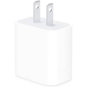 Apple 20W USB-C Power Adapter for $16