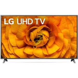 LG 75UN8570PUC 75" 85 Series Smart LED 4K UHD TV with HDR (2020) for $997 LG 75UN8570PUC 75" 85 Series Smart LED 4K UHD TV with HDR (2020) for $997