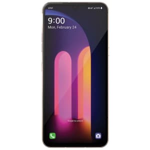 LG V60 ThinQ 5G 128GB Android Smartphone for $370