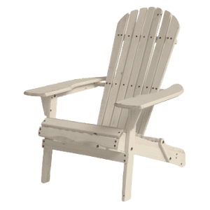 Sol 72 Outdoor Shreya Solid Wood Folding Adirondack Chair for $58