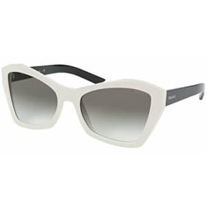 Prada PR07XS 7S30A7 Ivory PR07XS Butterfly Sunglasses Lens Category 2 Size 55mm for $196 Prada PR07XS 7S30A7 Ivory PR07XS Butterfly Sunglasses Lens Category 2 Size 55mm for $196