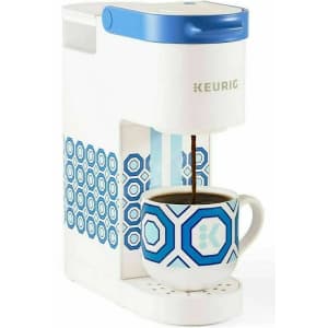 Keurig K-Mini Basic Jonathan Adler Ltd. Ed. Single-Serve K-Cup Pod Coffee Maker for $45 in cart