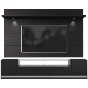 Manhattan Comfort Vanderbilt TV Stand w/ Cabrini 2.2 Wall Panel for $712 Manhattan Comfort Vanderbilt TV Stand w/ Cabrini 2.2 Wall Panel for $712