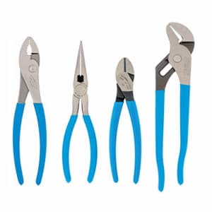 Channellock PC-2 Pro's Choice Plier Kit with Bonus Tool Tray for convenient storage, 4-Piece 9-1/2 for $127
