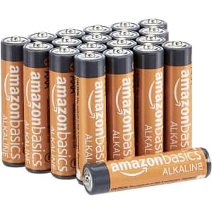 Amazon Basics AAA Batteries 20-Pack for $5 via Sub & Save
