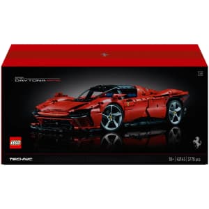 LEGO Technic Ferrari Daytona SP3 Model Race Car Set for $380