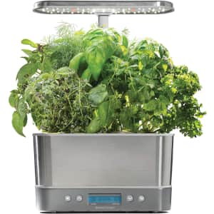 AeroGarden Harvest Elite 6-Pod Countertop Garden for $117