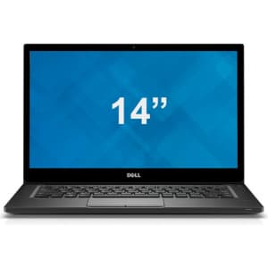Dell 7490 Kaby Lake i5 14" Laptop w/ 16GB RAM for $240