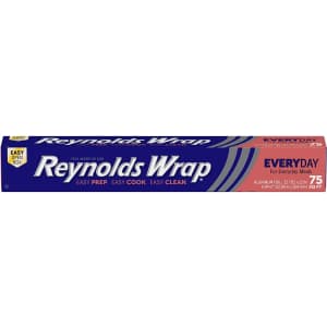 Reynolds Wrap Aluminum Foil 75-Sq. Ft. Roll for $2.79 w/ Sub & Save