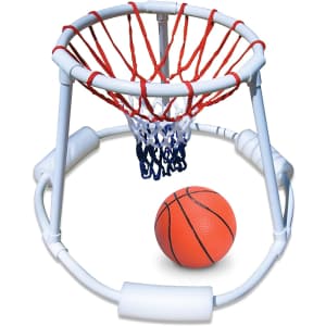 Swimline Super Hoops Floating Basketball Game with Ball for $27
