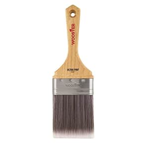 Wooster 4179-3 1/8 Paint Brush, 3-1/8-Inch for $17