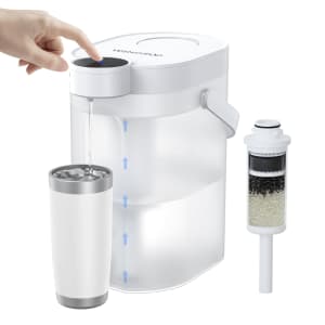 Waterdrop FreshTaste Electric Water Filter Pitcher for $28