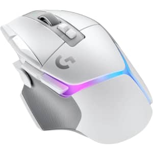 Logitech G502 X Plus Lightspeed Wireless RGB Mouse for $115