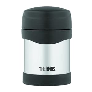 Thermos 10-Oz. Stainless Steel Food Jar for $13 Thermos 10-Oz. Stainless Steel Food Jar for $13