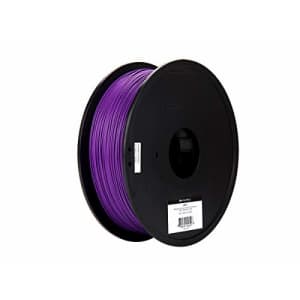 Monoprice PLA Plus+ Premium 3D Filament - Purple - 1kg Spool, 1.75mm Thick | Biodegradable | Same for $32