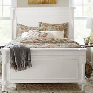 Home Decorators Collection Aberdeen Queen Bed for $335