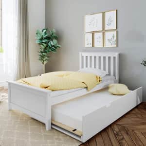 Max & Lily Twin Bed with Trundle for $340