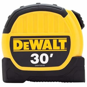 DeWalt DWHT36109 30' Tape Measure for $32