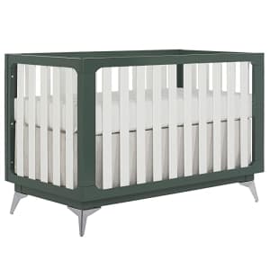 Sweetpea Baby Ultra Modern 4-in-1 Convertible Crib for $138