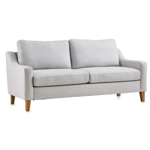 My Texas House Fairview 75" Upholstered Sofa for $178