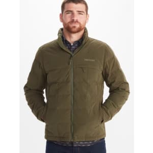 Marmot Men's Burdell 600-Fill Down Jacket for $65