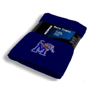 Northwest NCAA Memphis Tigers 30-Inch-by-54-Inch Applique Bath Towel for $19